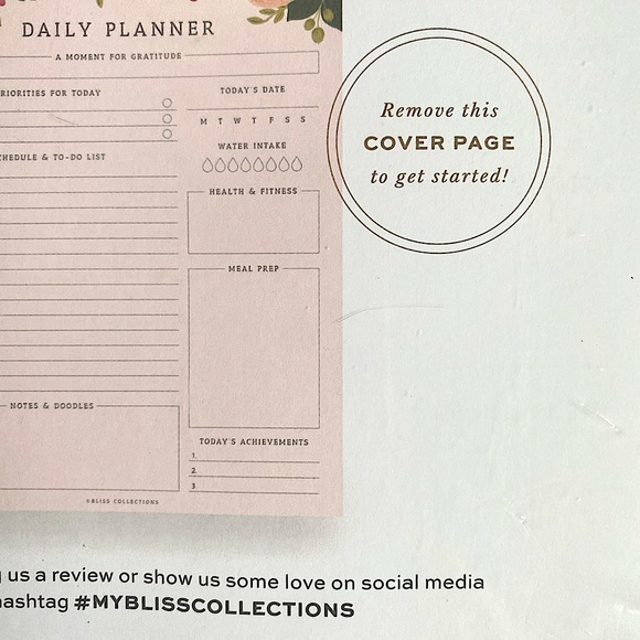 Daily Planner Sheets - Picture 3 of 4